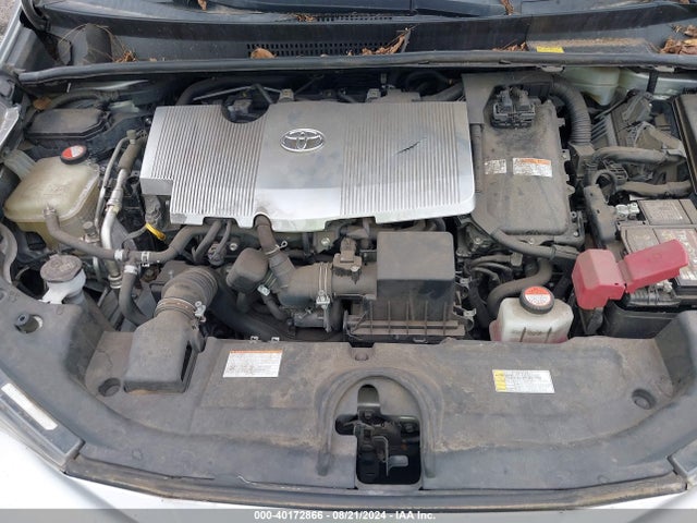 Toyota Prius Two Eco 2016 JTDKARFU0G3011626 Image 10