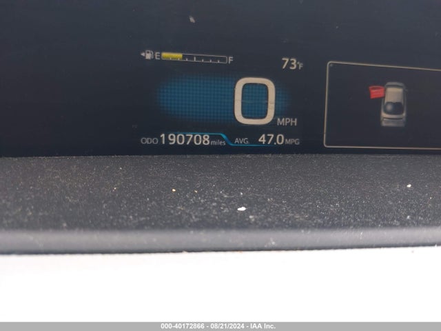 Toyota Prius Two Eco 2016 JTDKARFU0G3011626 Image 15