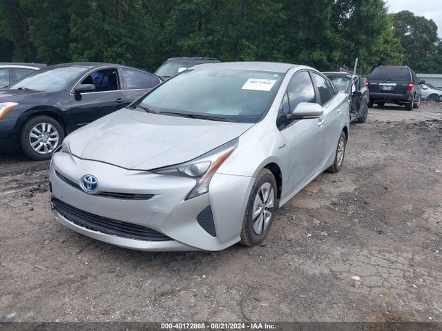 Toyota Prius Two Eco 2016 JTDKARFU0G3011626 Image 2