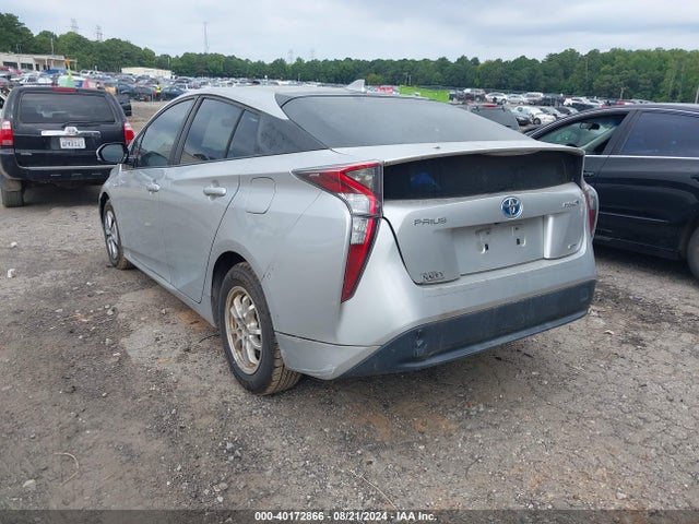Toyota Prius Two Eco 2016 JTDKARFU0G3011626 Image 3