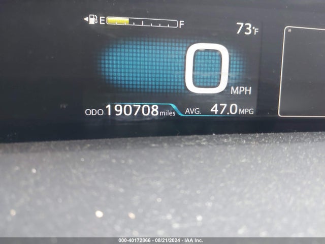 Toyota Prius Two Eco 2016 JTDKARFU0G3011626 Image 7