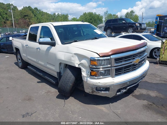 Chevrolet Silverado 1500 2lz 2014 3GCUKSEC5EG237967 Image 1