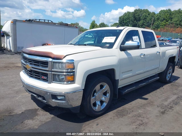 Chevrolet Silverado 1500 2lz 2014 3GCUKSEC5EG237967 Image 2