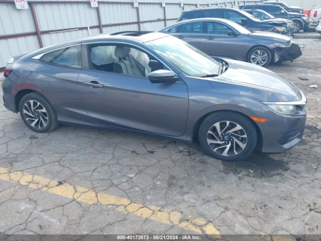2HGFC4B02GH307652 Honda Civic Lx-p