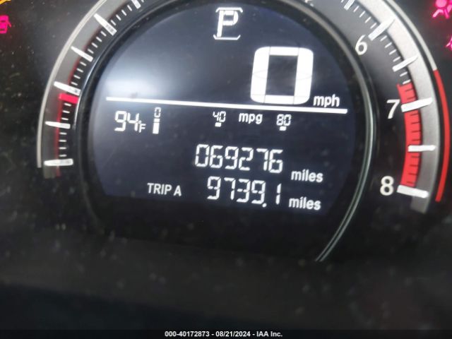 2HGFC4B02GH307652 Honda Civic Lx-p