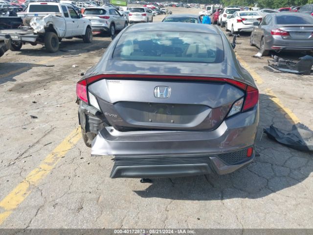2HGFC4B02GH307652 Honda Civic Lx-p