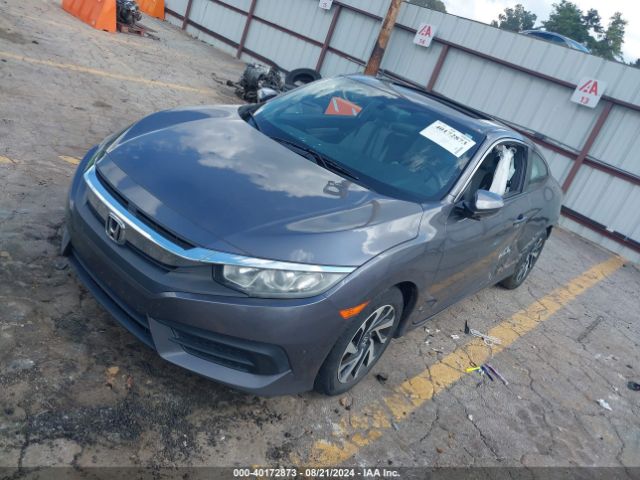 2HGFC4B02GH307652 Honda Civic Lx-p