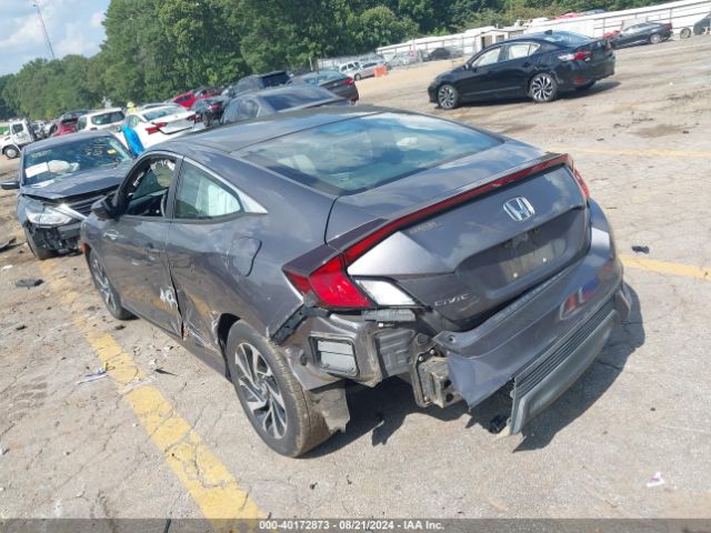 2HGFC4B02GH307652 Honda Civic Lx-p