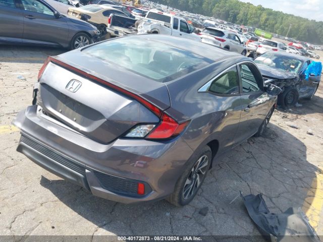 2HGFC4B02GH307652 Honda Civic Lx-p