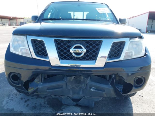 1N6AD0ER1HN764130 Nissan Frontier Sv