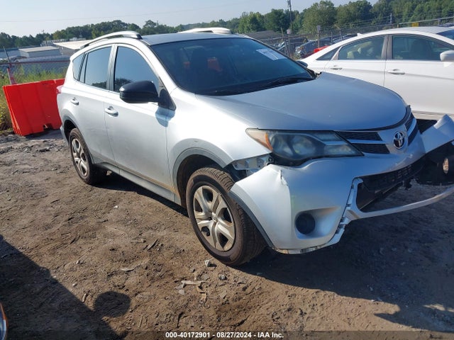 Toyota RAV4 LE 2014 2T3BFREVXEW145887 главное изображение
