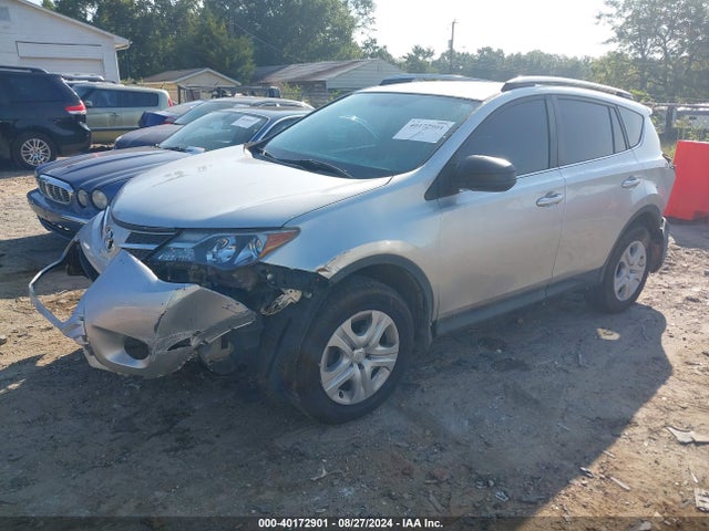 Toyota RAV4 LE 2014 2T3BFREVXEW145887 Image 2