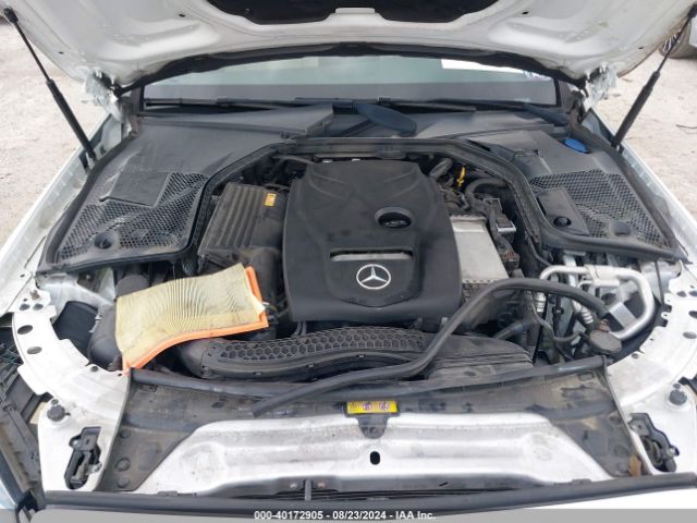 WDDWF4JB8JR332240 Mercedes-Benz C 300
