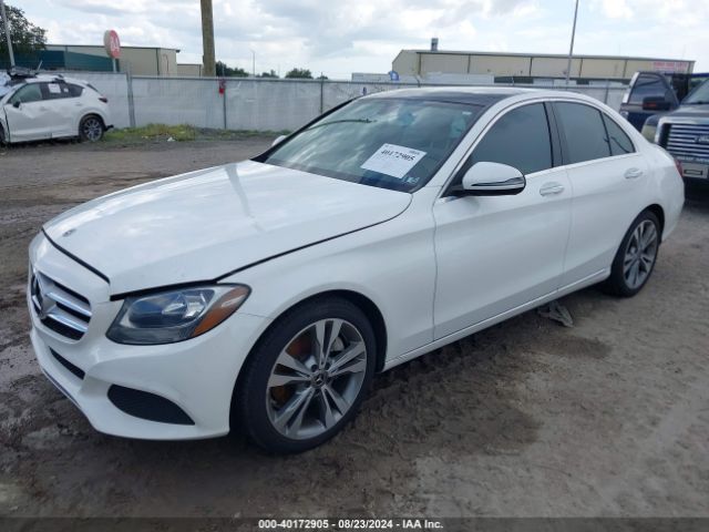WDDWF4JB8JR332240 Mercedes-Benz C 300