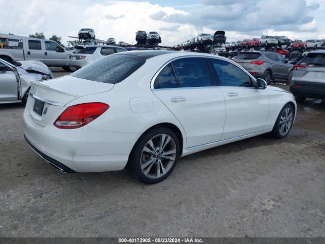WDDWF4JB8JR332240 Mercedes-Benz C 300