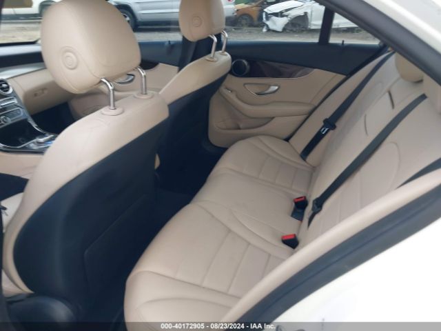 WDDWF4JB8JR332240 Mercedes-Benz C 300