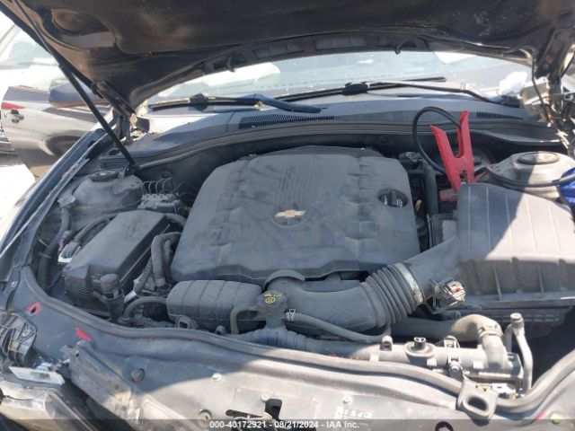 2G1FC1E31E9249956 Chevrolet Camaro 2lt