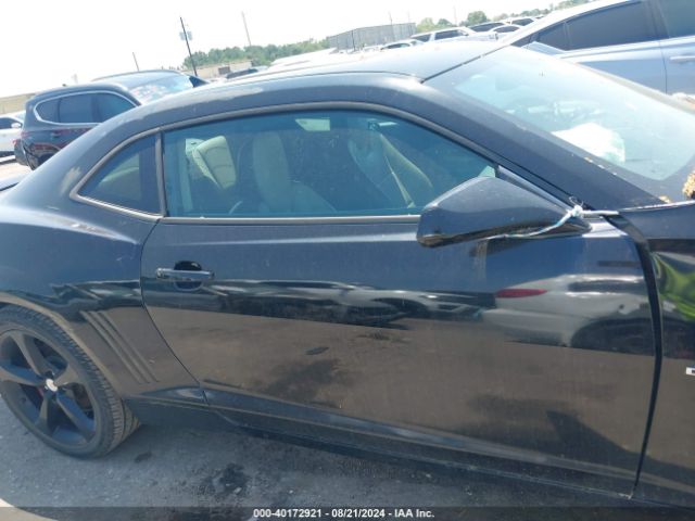 2G1FC1E31E9249956 Chevrolet Camaro 2lt