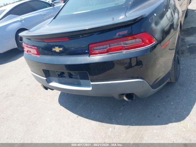 2G1FC1E31E9249956 Chevrolet Camaro 2lt