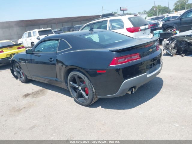 2G1FC1E31E9249956 Chevrolet Camaro 2lt