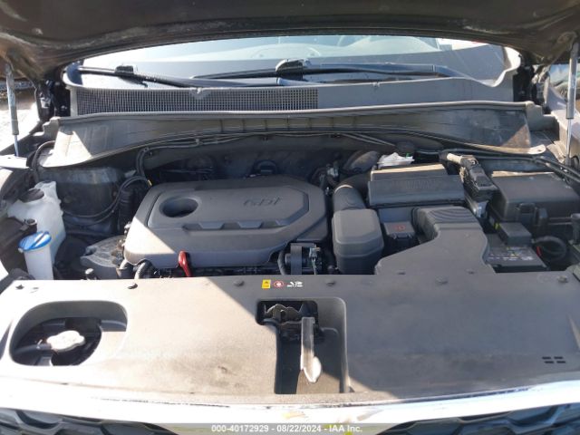 5XYPGDA30LG638502 KIA Sorento 2.4l Lx