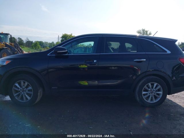 5XYPGDA30LG638502 KIA Sorento 2.4l Lx