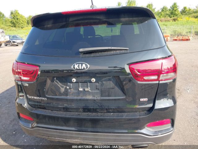 5XYPGDA30LG638502 KIA Sorento 2.4l Lx