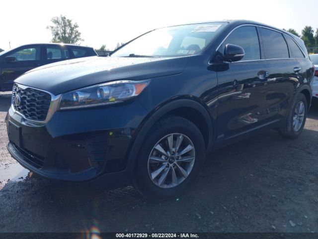 5XYPGDA30LG638502 KIA Sorento 2.4l Lx