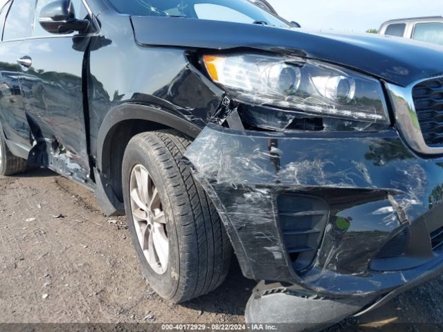 5XYPGDA30LG638502 KIA Sorento 2.4l Lx