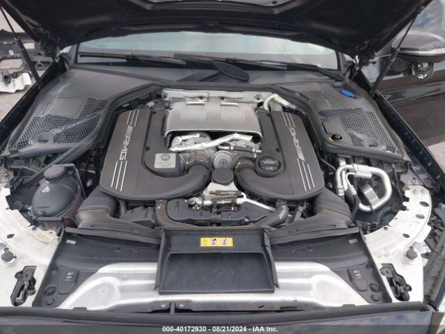 W1KWJ8HB9LG016775 Mercedes-Benz Amg C 63 S