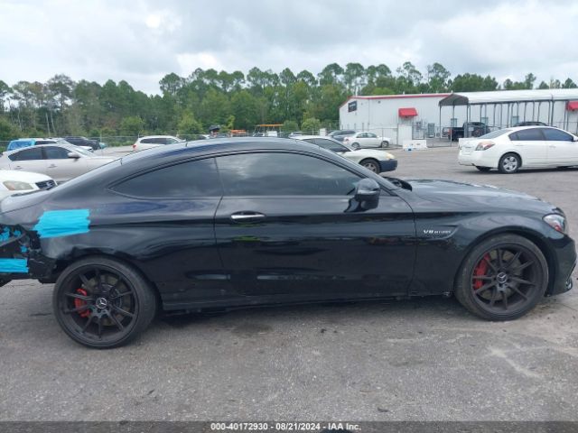 W1KWJ8HB9LG016775 Mercedes-Benz Amg C 63 S