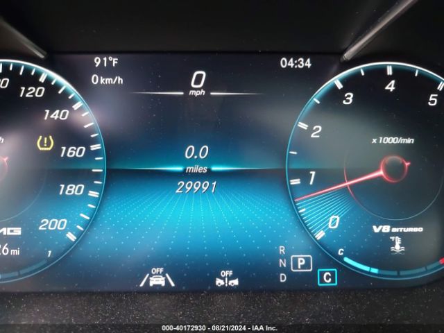 W1KWJ8HB9LG016775 Mercedes-Benz Amg C 63 S