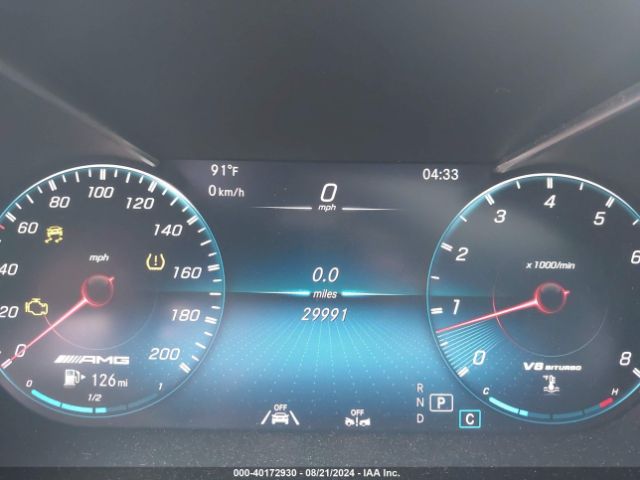 W1KWJ8HB9LG016775 Mercedes-Benz Amg C 63 S