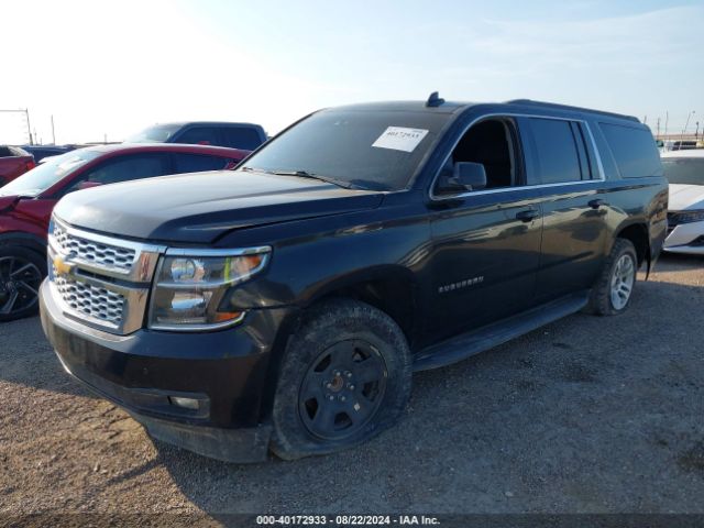 1GNSCHKCXKR110890 Chevrolet Suburban Lt