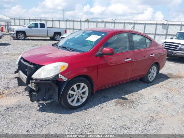 3N1CN7AP1EL849277 Nissan Versa 1.6 Sl