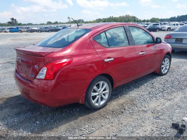 3N1CN7AP1EL849277 Nissan Versa 1.6 Sl
