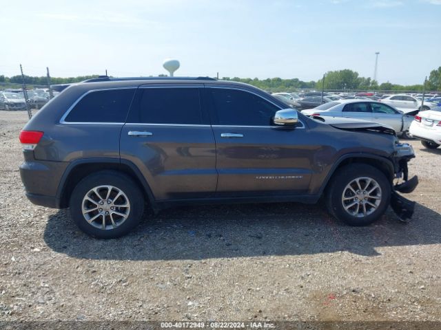 1C4RJFBG2FC882426 Jeep Grand Cherokee Limited