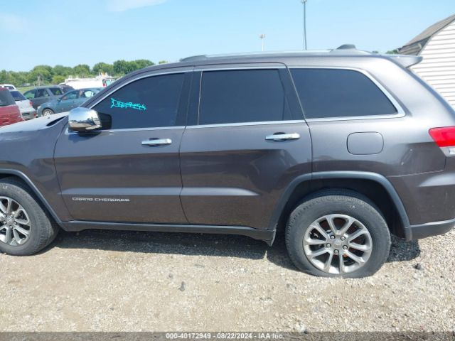 1C4RJFBG2FC882426 Jeep Grand Cherokee Limited