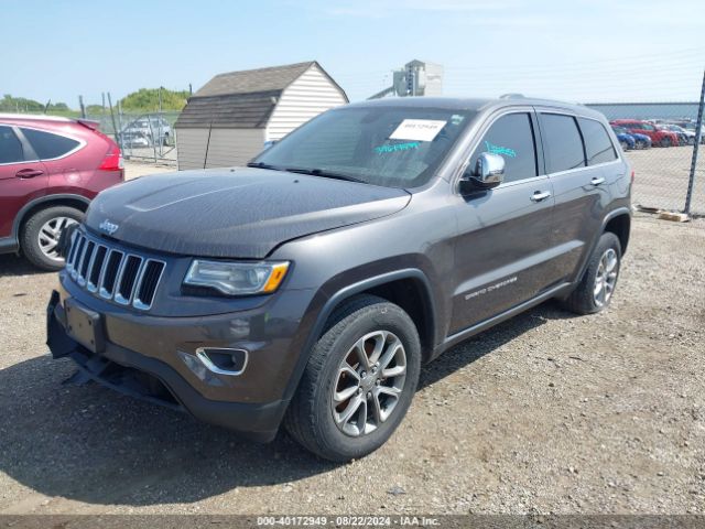 1C4RJFBG2FC882426 Jeep Grand Cherokee Limited