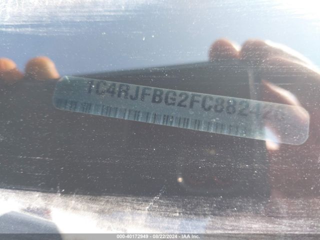 1C4RJFBG2FC882426 Jeep Grand Cherokee Limited