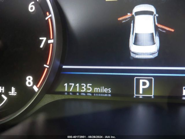 1N4BL4DWXPN381977 Nissan Altima Sv Intelligent Awd