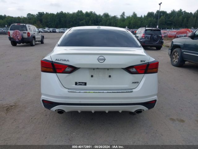 1N4BL4DWXPN381977 Nissan Altima Sv Intelligent Awd