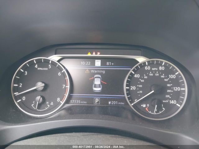 1N4BL4DWXPN381977 Nissan Altima Sv Intelligent Awd