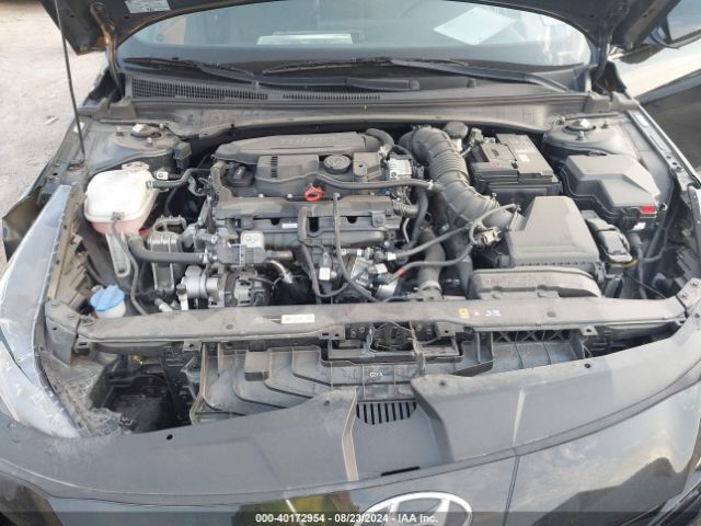 KMHLR4AF8NU289184 Hyundai Elantra N Line