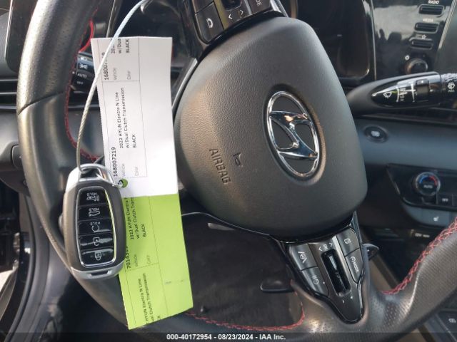 KMHLR4AF8NU289184 Hyundai Elantra N Line