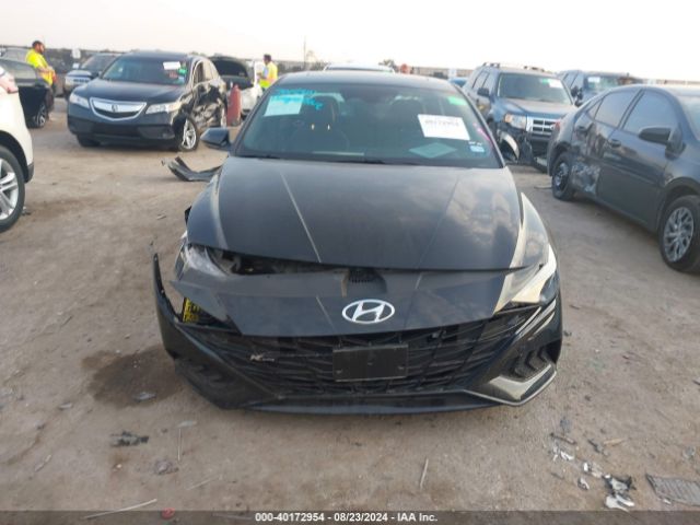 KMHLR4AF8NU289184 Hyundai Elantra N Line