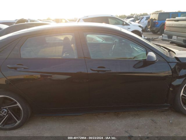 KMHLR4AF8NU289184 Hyundai Elantra N Line