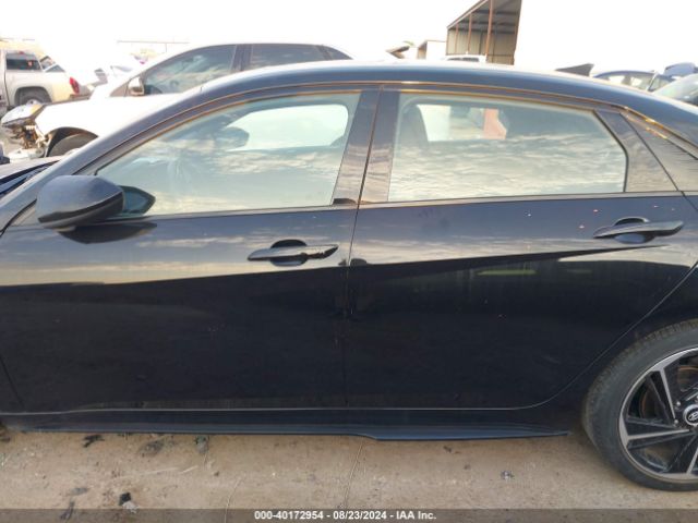 KMHLR4AF8NU289184 Hyundai Elantra N Line