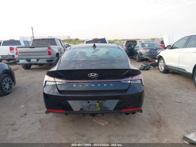 KMHLR4AF8NU289184 Hyundai Elantra N Line