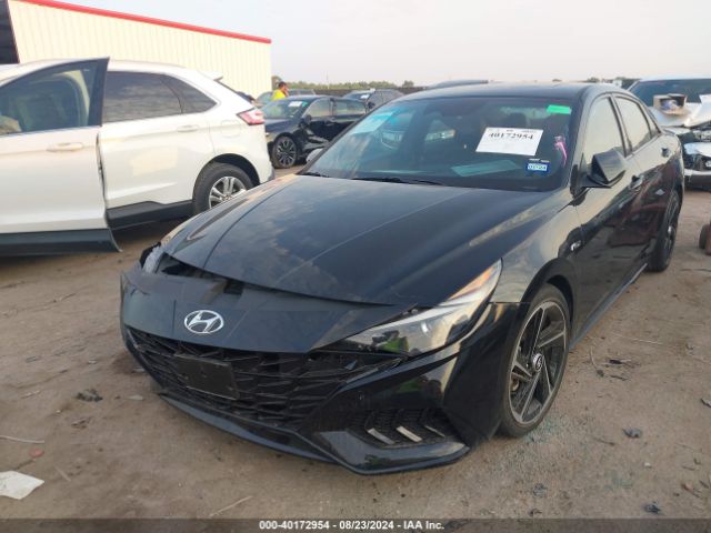 KMHLR4AF8NU289184 Hyundai Elantra N Line